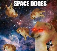 Image result for Space Doge Meme