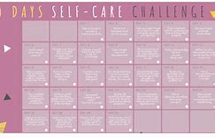 Image result for 30 Days of Self Care Challenge