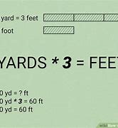 Image result for Ft. to Yards
