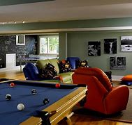 Image result for Pool Table Game Room Ideas