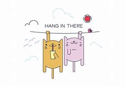 Image result for Hang in There Symbol