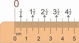 Image result for Millimeter in Ruler