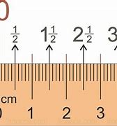 Image result for What Does 8Mm Look Like On a Ruler