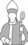 Image result for Cartoon Bishop Mitre