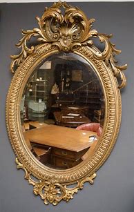 Image result for Vintage Small Antique Effect Mirror