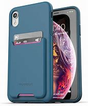 Image result for Blue iPhone XR to Stick in Phone Case