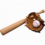 Image result for Baseball Bat and Mitt