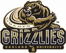 Image result for Oakland Golden Grizzlies Logo