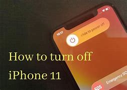 Image result for How to Turn Off iPhone 11