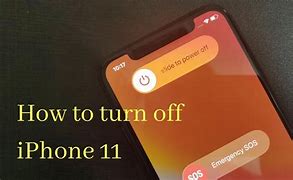 Image result for Switch Off iPhone 11