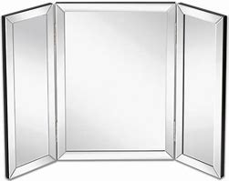 Image result for Wall Mount Folding Mirror
