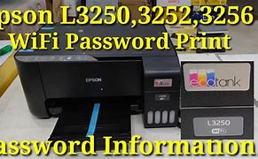 Image result for Epson Printer Password