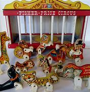 Image result for circus toy antique