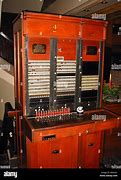 Image result for Old Telephone Railroad Sation Switchboard