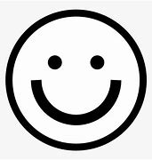 Image result for Happy Emoji Black and White