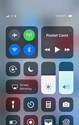 Image result for iPhone X Control Center