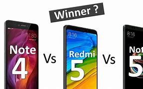 Image result for Mesin Redmi Note 4 vs Redmi 5Plus