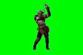 Image result for Kratos Green screen