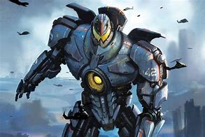 Image result for Pacific Rim Robot Concept Art