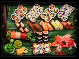 Image result for Sushi Case with Tiki Port