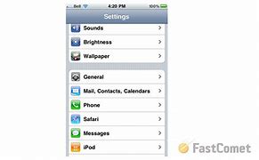 Image result for How to Change Password On iPhone for Mail