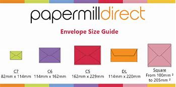Image result for Catalog Envelope Sizes