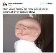 Image result for Baby Doll Face Meme