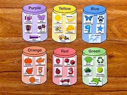 Image result for Preschool Learning Colors Games