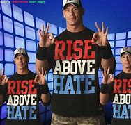 Image result for John Cena Rise above Hate Circle