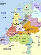 Image result for netherlands map