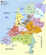 Image result for Printable Map of Netherlands