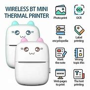 Image result for Portable Mini Wireless Pocket Printer