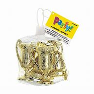 Image result for Mini Gold Trophy Party Favors