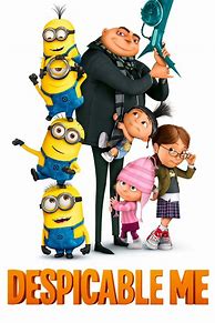 Image result for Despicable Me Movie Title