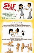 Image result for Printable Self-Defense Moves