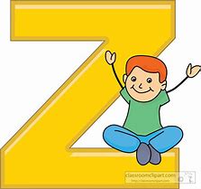 Image result for Alphabet Letter Z' Clip Art