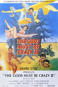 Image result for The Gods Are Crazy Movie