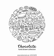 Image result for Chocolate Dooal Outline