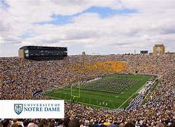 Image result for Notre Dame Football Field Wallpaper