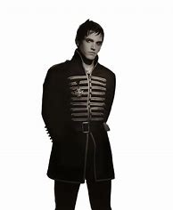 Image result for Mikey Way Black Parade Jacket