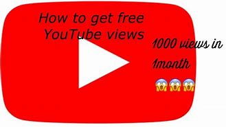 Image result for YouTube Views Free Website