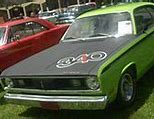 Image result for Plymouth Duster Pro Stock