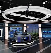 Image result for 3D TV Studio Set