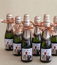 Image result for Bridal Mini Champagne Bottles