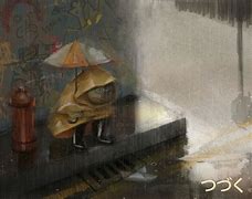 Image result for Pepe Wallpaper in Teh Rain