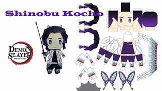 Image result for Shinobu Papercraft