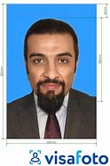Image result for 4 X 6 Passport Photo Size