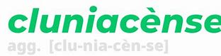 Image result for cluniacense