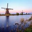 Image result for Windmills Netherlands Sun Sets