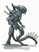 Image result for Alien Robot Sketch